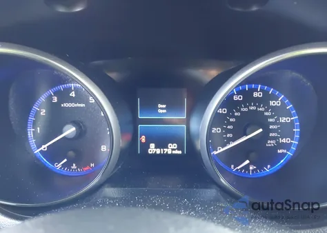 2018 Subaru Outback 2.5I Premium from USA, damaged, VIN 4S4BSACC1J3339845